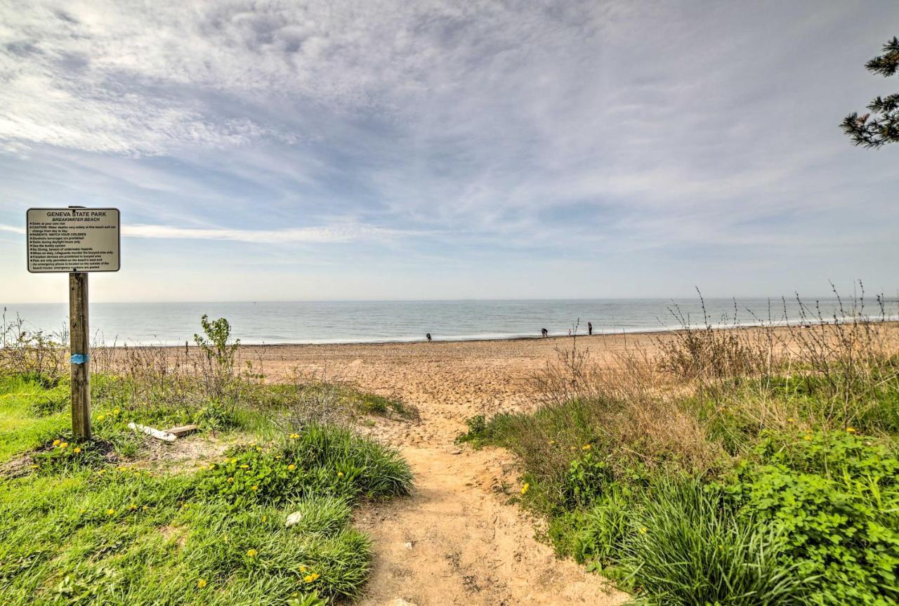 Holiday home With Patio Walk To Shore
